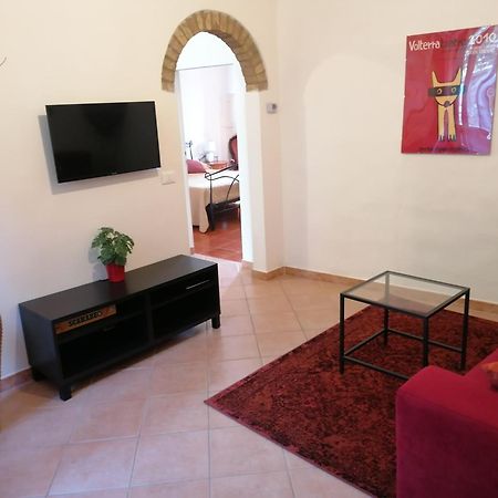 Appartamento Casa Mosaico Volterra Exteriör bild