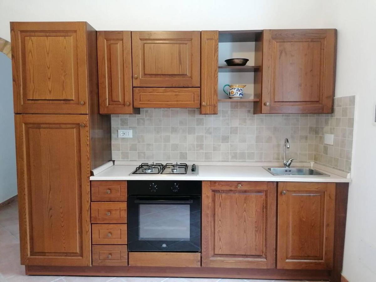 Appartamento Casa Mosaico Volterra Exteriör bild