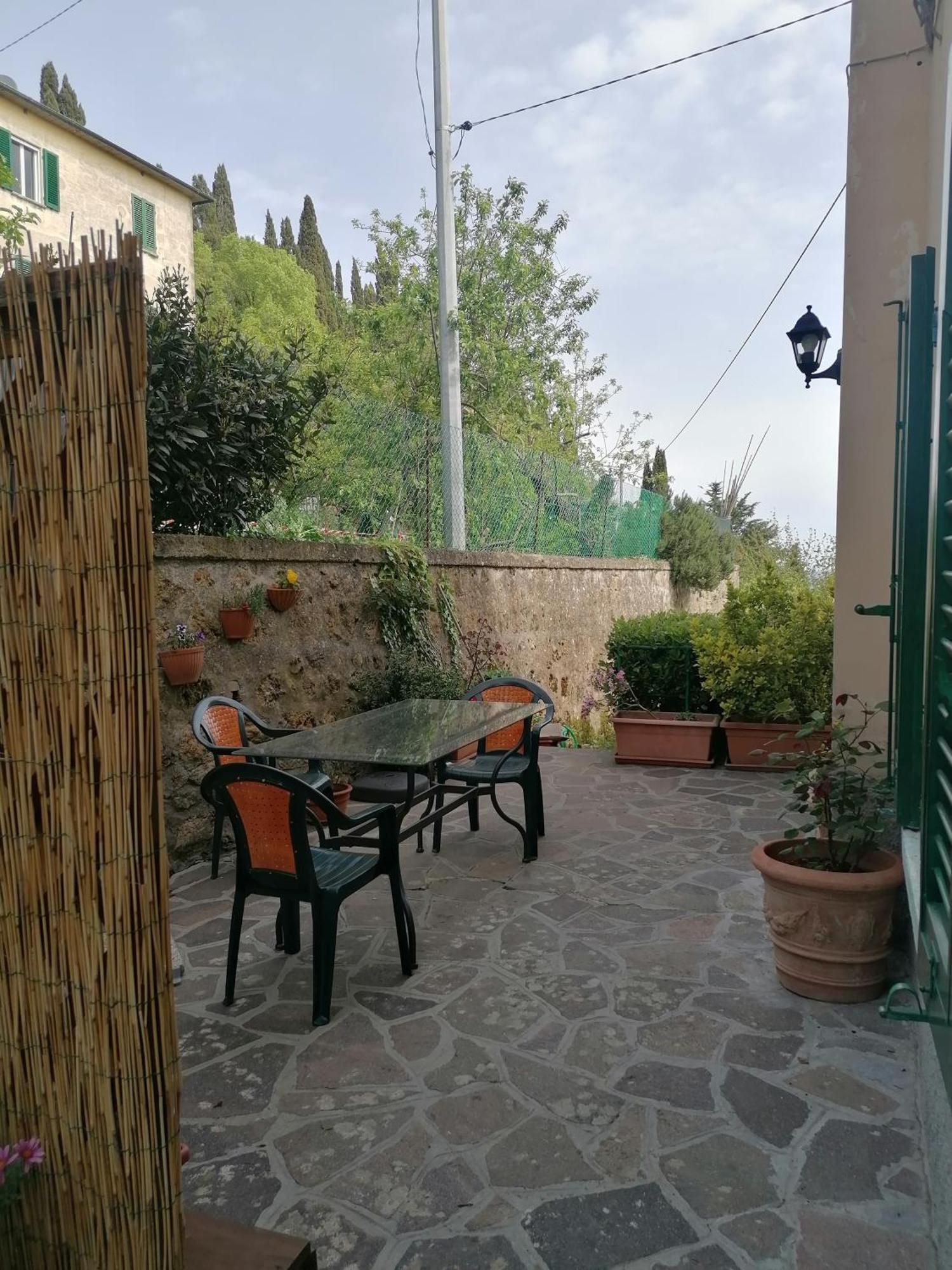 Appartamento Casa Mosaico Volterra Exteriör bild