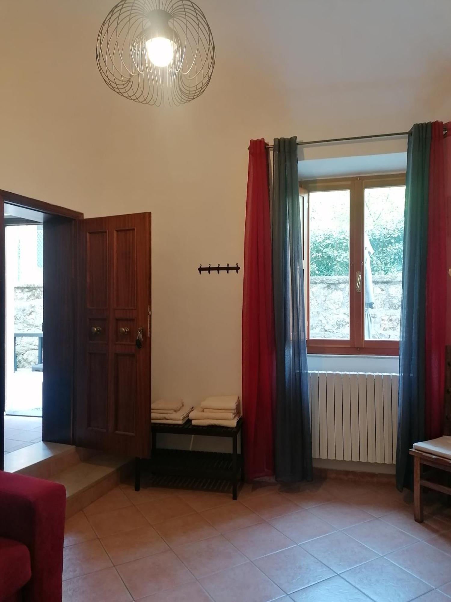 Appartamento Casa Mosaico Volterra Exteriör bild