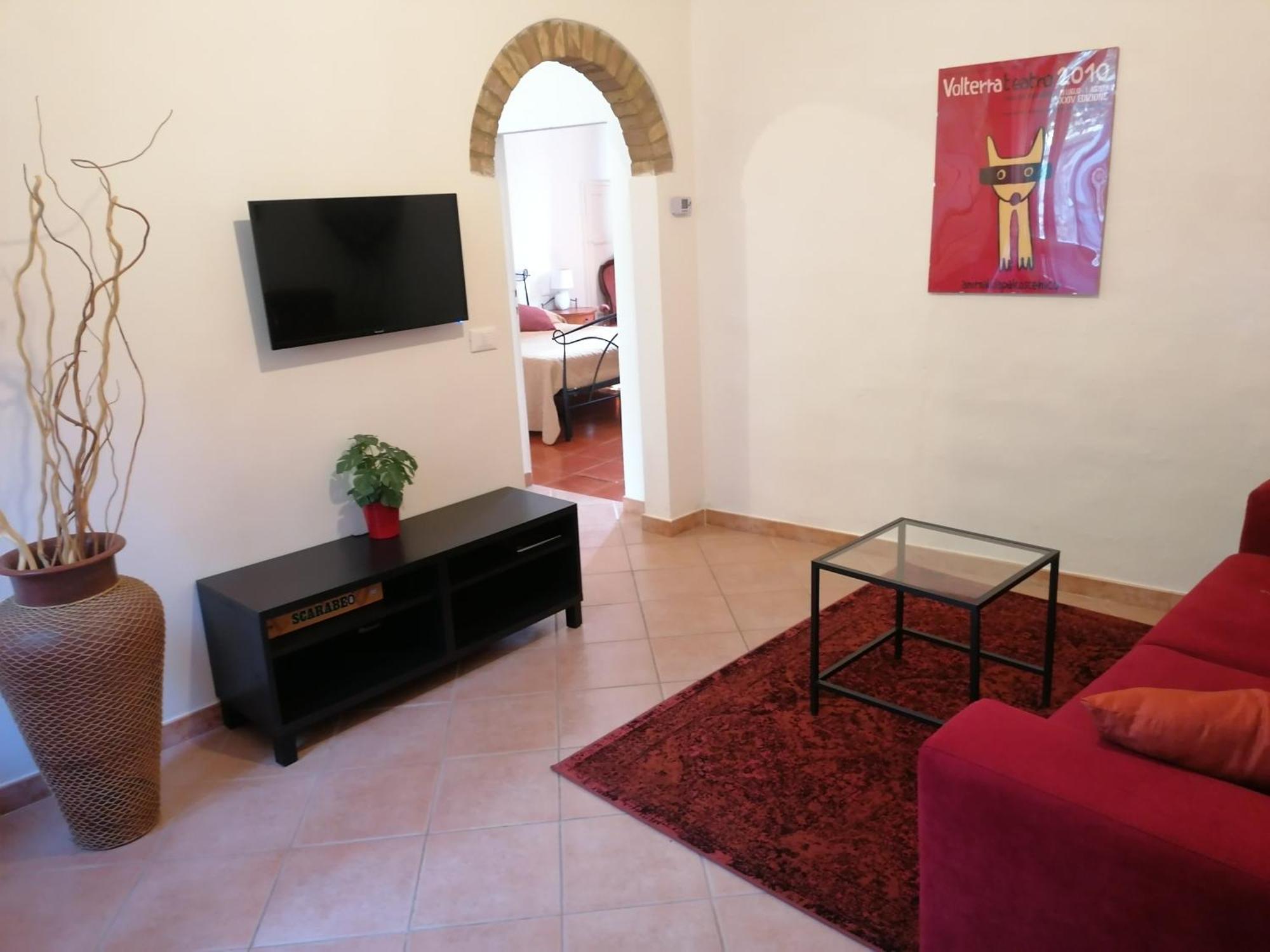 Appartamento Casa Mosaico Volterra Exteriör bild