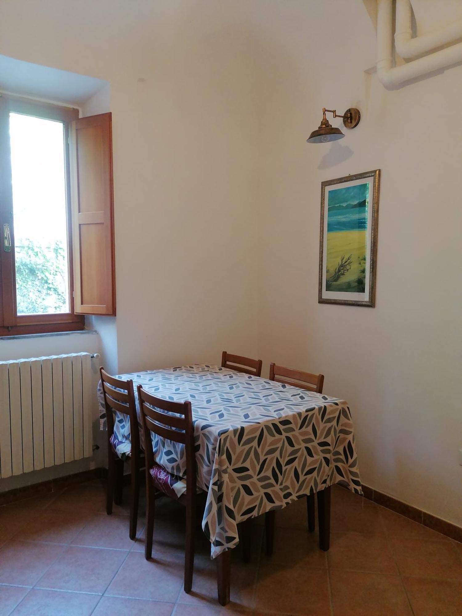 Appartamento Casa Mosaico Volterra Exteriör bild