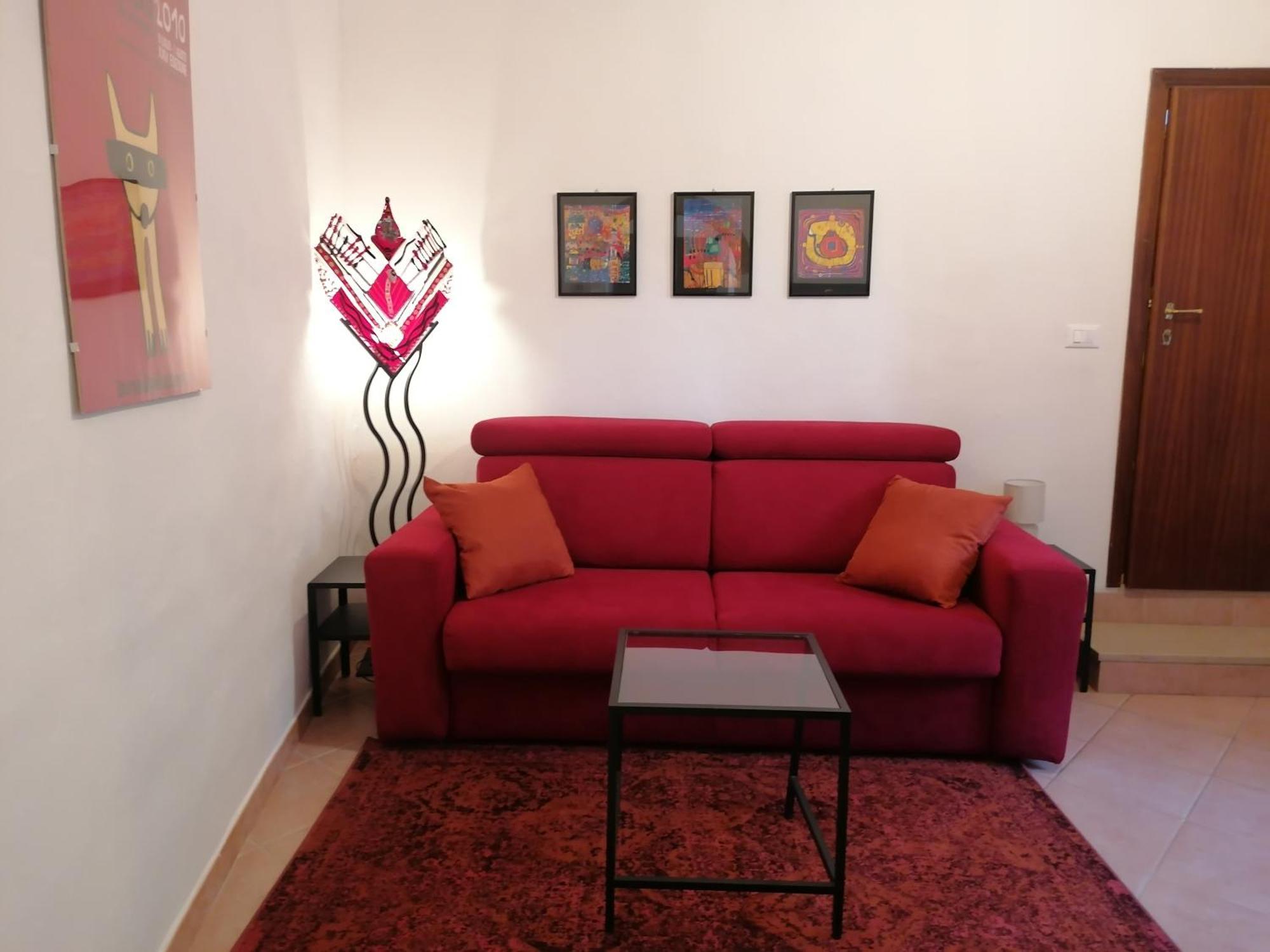 Appartamento Casa Mosaico Volterra Exteriör bild
