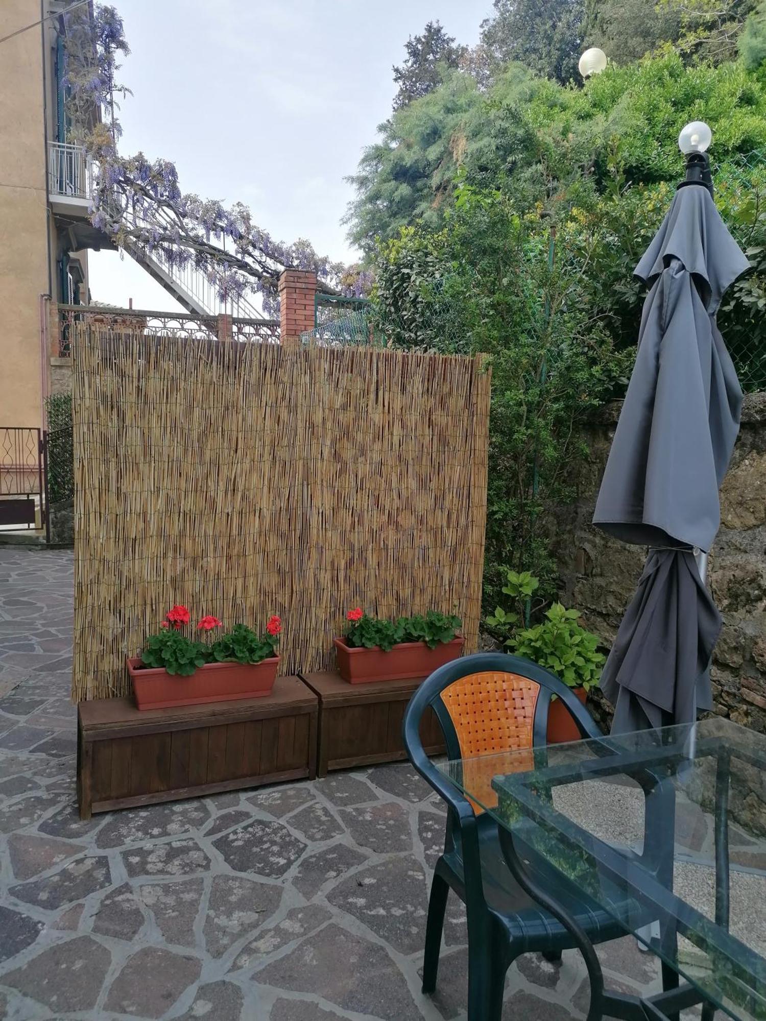 Appartamento Casa Mosaico Volterra Exteriör bild